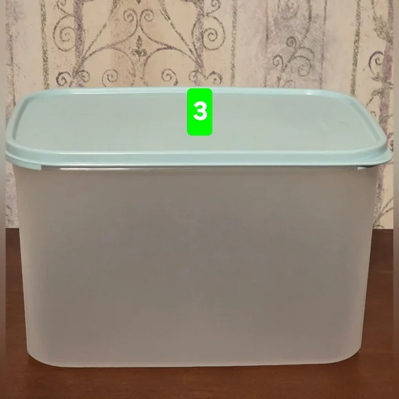 Tupperware Moduler Mate Rectangular Set/4 - Picture 5 of 9